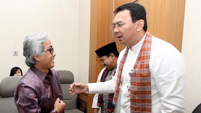 Menurut Ahok, Pertamina bisa memasok kebutuhan gas PLTG yang sedang dibangun JakPro sampai memasok gas untuk kebutuhan rumah susun di Jakarta.
