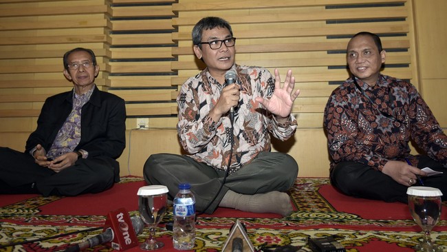 Hari kedua uji wawancara ini Pantia Seleksi Capim KPK kembali akan menguji wawancara tujuh kandidat