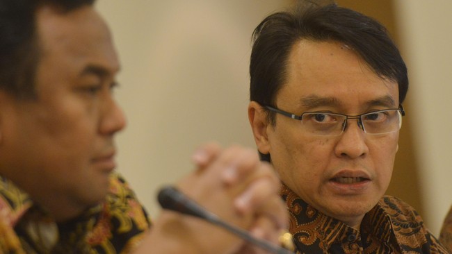 Rachmat Gobel melepas jabatan Mendag untuk kembali mengelola PT Panasonic Manufacturing Indonesia.