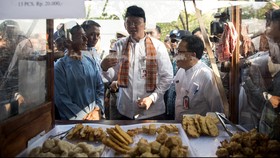 Ahok Janjikan Pinjaman Rp1 Triliun Per Tahun pada UMKM