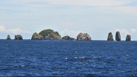 Marak Eksploitasi Batu Karang di Laut Halmahera Tengah