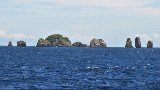 Marak Eksploitasi Batu Karang di Laut Halmahera Tengah