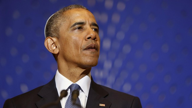 Obama mengatakan keberhasilan pasukan aliansi Kurdi di Suriah dalam merebut wilayah dari ISIS menunjukkan bahwa kelompok ekstrem itu bisa dikalahkan.