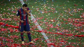 Xavi: Saya Sulit Menahan Tangis