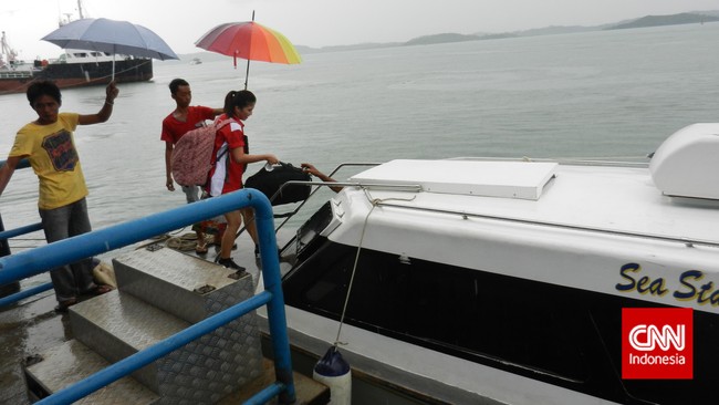 Batam Bersolek Makin Jelita