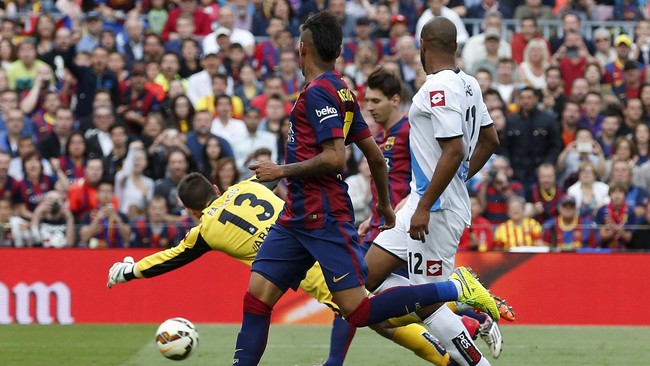 Pengelola La Liga, LFP, sedang melakukan investigasi dugaan pengaturan skor pertandingan Barcelona melawan Deportivo La Coruna di Camp Nou.
