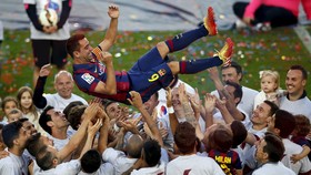 Iniesta: Selamat Tinggal, Xavi!