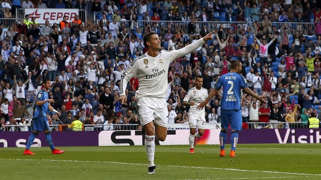 Real Madrid mengakhiri musim ini dengan pesta gol ke gawang Getafe dimana di akhir pertandingan mereka menang dengan skor telak, 7-3.