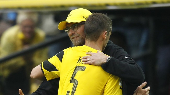 Skuat Borussia Dortmund akhirnya untuk kali pertama akan menghadapi mantan pelatihnya yang kini menjadi Manajer Liverpool, Juergen Klopp.