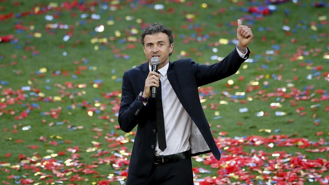 Jelang laga El Clasico, Pelatih Barcelona Luis Enrique mengumbar suasana perang psikologi dengan menyatakan pemain andalannya, Lionel Messi telah fit.