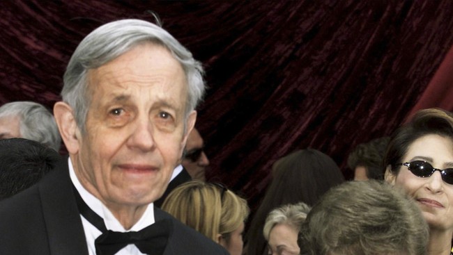 Peraih Nobel Matematika pada 1994, John Forbes Nash dan istrinya meninggal dalam kecelakaan mobil.
