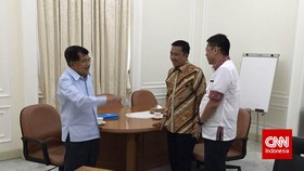 Wapres JK: Tim Transisi Tidak Dibubarkan