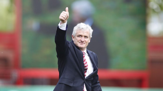 Ketika masih menjadi pemain, manajer Stoke City, Mark Hughes, punya rekor sempurna di semifinal: menang sembilan kali dari sembilan pertandingan.