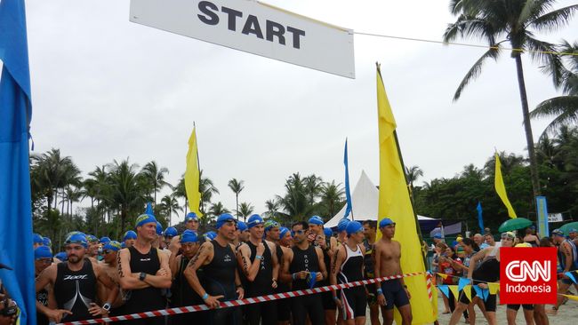 Bintan kini tengah mengejar identitas sebagai destinasi wisata olahraga. Salah satu caranya lewat acara Wonderful Indonesia Ironman 70.3.