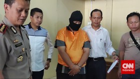 Tersangka AM Mengaku Istrinya yang Jalankan WO