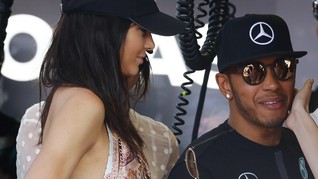 Kendall Jenner Temani Lewis Hamilton Membalap di Monaco