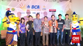 PBSI Targetkan Dua Gelar di Indonesia Terbuka 2015