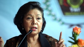 Rita Subowo Tanda Tangani MoU Dana Jaminan Asian Games 2018