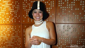 Berlenggok bersama Agnes Monica di 'Audition Ayo Dance'