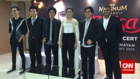 Sukses Konser di Jakarta, Raisa Berharap Bisa Tur Keliling