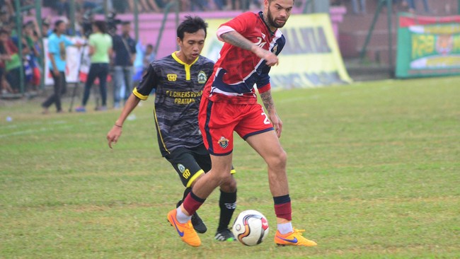 Diego Michiels sudah tiga kali melakukan tindak penganiayaan di luar pertandingan setelah kasus terbarunya menganiaya manajer kelab malam di Samarinda.