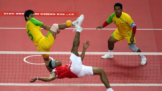 Sebagai negara dengan peringkat sepak takraw nomor satu di dunia, Thailand bertekad untuk mengulangi dominasi mereka di ajang SEA Games.