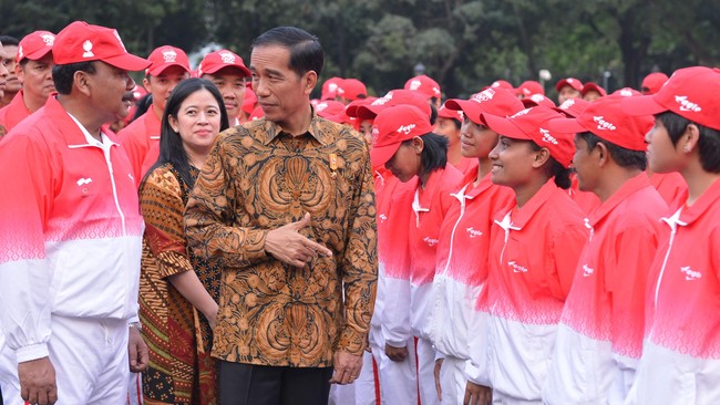Taufik Kiemas di mata Presiden Jokowi tak pernah dilupakan, khususnya soal merangkul semua kalangan.