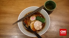 Ramen Ayam dengan Level Kepedasan Ala Indonesia