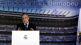 Presiden Real Madrid Dituding Anti Pemain Kulit Hitam