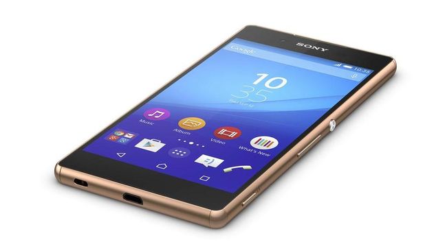 Ponsel Android Terbaru Andalan Sony Bukan Xperia Z4