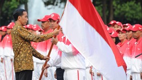 Jokowi Ajak Rakyat Jauhi Mental Terjajah dan Tertindas