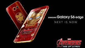 Samsung Bikin Galaxy S6 Edge Versi Iron Man