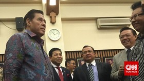 Muladi: Pengembalian Jabatan Setya Novanto Sudah Benar