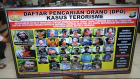 2 Warga Jaksel Kembali Masuk DPO Kasus Terorisme