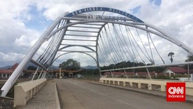 Kemudahan Menyeberang Lintas Negara di Perbatasan Timor Leste