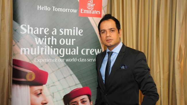 “Untuk kondisi saat ini, maskapai mungkin merugi karena terjadi perbedaan nilai tukar (rupiah terhadap dolar)," ujar Country Manager Emirates.