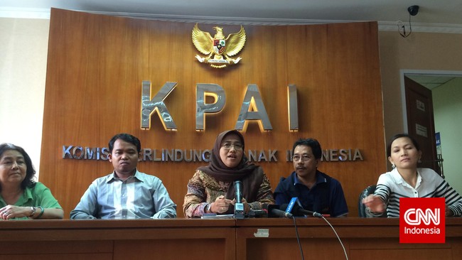 Komisi Perlindungan Anak Indonesia (KPAI) menilai banyaknya kasus kekerasan pada anak yang muncul ke permukaan merupakan fenomena gunung es.