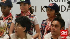 Titiek Puspa dan Duta Cinta Siap Beraksi di London