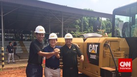 Trakindo Bidik Berkah Penjualan dari Proyek Infrastruktur