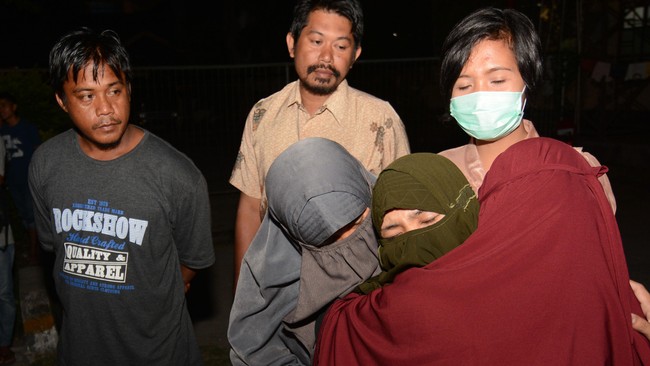 Tim Evaluasi Penanganan Terorisme akan menerjunkan untuk memastikan para anggota kelompok yang tersisa bersedia keluar dari persembunyian.