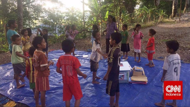 Minimnya sarana membaca dan rendahnya budaya literasi membuat anak-anak Belu tak lancar berbahasa Indonesia.