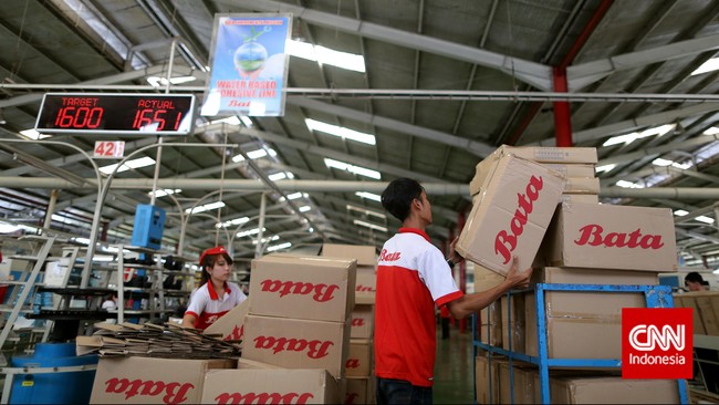 FSPMI Purwakarta menyebut 233 pekerja PT Sepatu Bata yang di PHK imbas penutupan pabrik di Purwakarta mendapatkan pesangon dengan nilai 1 PMTK.