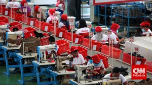 PMI Manufaktur Indonesia Meroket ke 53,7