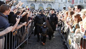 Siapkan Tisu Sebelum Menonton Film 'Batkid Begins'