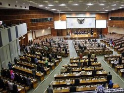 Tok! Anggota DPR Sepakat RUU Omnibus Law Ciptaker Dibawa ke Baleg