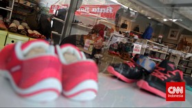 Penjualan Sepatu Lebaran Rendah, Pengusaha Genjot Ekspor
