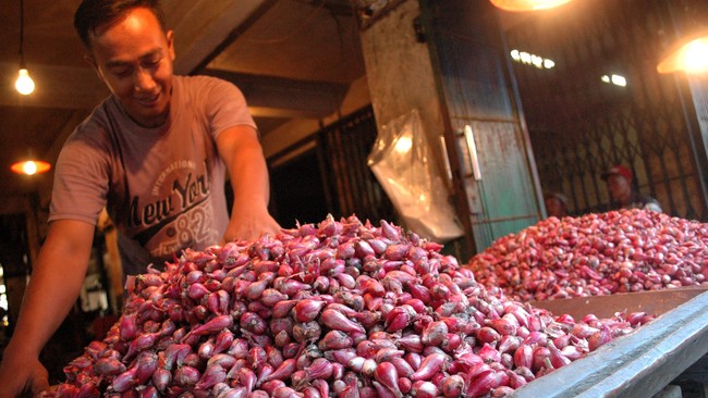 Menteri Koordinator Bidang Perekonomian Darmin Nasution menyatakan hal itu dilakukan sesuai strategi Presiden yang ingin memangkas harga bawang merah.