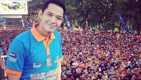 Dude Harlino dan Prilly Latuconsina Berjaya di PGA 2015