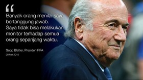 Lini Komentar Terkait Skandal FIFA