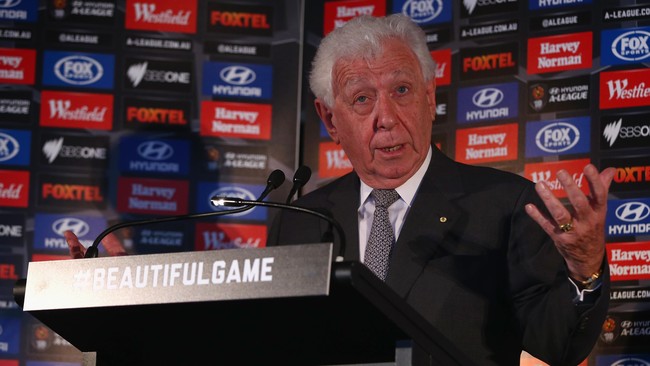 Federasi sepak bola Australia (FFA) menyatakan dukungan suaranya untuk Pangeran Ali demi mengakhir kekuasaan Sepp Blatter di organisasi sepak bola dunia (FIFA).